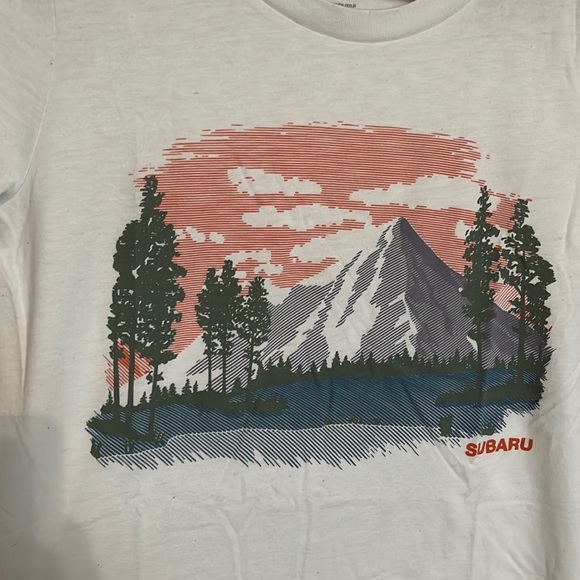Subaru Wilderness Tshirt - Picture 2 of 4